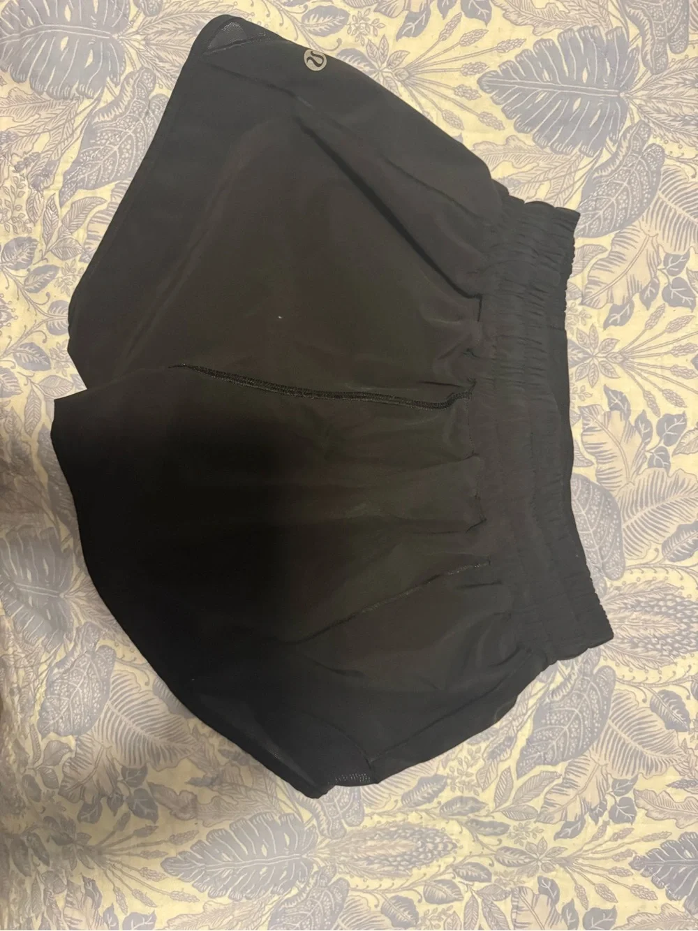lululemon athletica Black Lightweight Workout Shorts